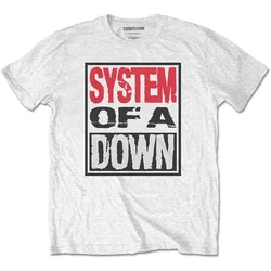 System of a Down Unisex majica Triple Stack Box XXL