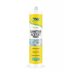 Silikon sanitarni transparent - TKK 280ml