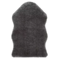 TOFTLUND Tepih, siva, 55x85 cm