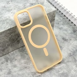 Futrola SILKY MAGSAFE MATTE za iPhone 11 (6.1) roze