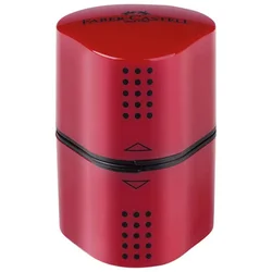 Rezač Grip Faber Castell Crveni (1/10) 12615