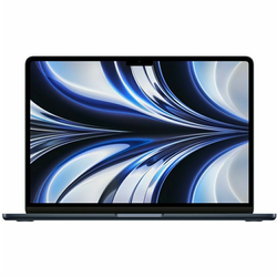 APPLE laptop MacBook Air 13.6 M2 8GB/256GB (8C + 8G), (CRO), Midnight