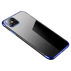 Futrola Clear Color s obojenim rubom za Samsung Galaxy A52 5G/Galaxy A52 4G/Galaxy A52s 5G - Plava KP10826