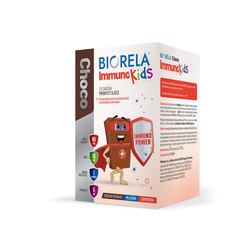 BIORELA Čokoladne štanglice Immuno Kids 5 g x20/1
