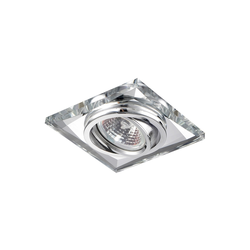 LUXERA 71052 - Ugradno stropno svetlo ELEGANT 1xGU10/50W/230V