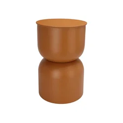 Stolić za odlaganje PETIT, prečnik 31 cm, u narandžnoj boji