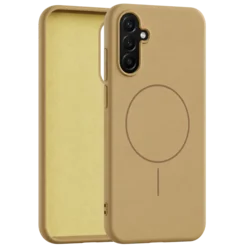 Velvet Touch MagSafe maska za Samsung Galaxy A26 - Zlatna