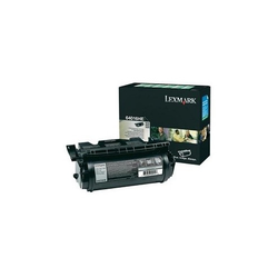 Toner Lexmark 64016HE črna, original -