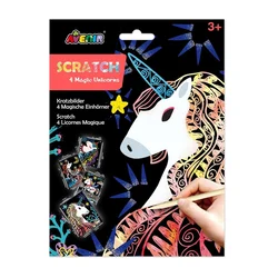 Northix Avenir Scratch 4 Magic Unicorns