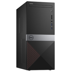 DELL Vostro 3670 MT i7-8700 8GB 1TB DVDRW Win10Pro64bit 3yr NBD + WiFi DES06362