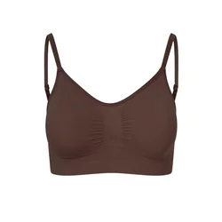 cfab Nedrček Comfort Bralette rjava