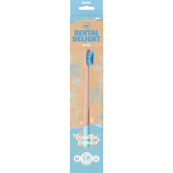 OSTALO - Dental Delight Beautiful Bamboo - TOOTHBRUSH BLUE