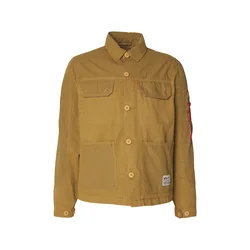 ALPHA INDUSTRIES Prehodna jakna kaki