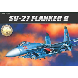 Komplet modela aviona 12270 - S-27 FLANKER B (1:48)