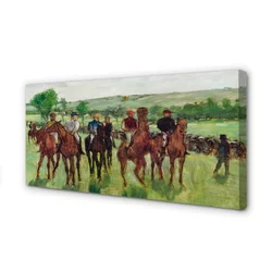 tulup.si Slika na platnu Art jahanje 125x50 cm