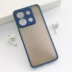 Maska Matte za Xiaomi Redmi Note 13 Pro 5G, Plava