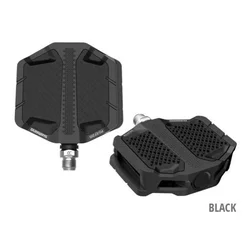Shimano Pedale shimano pd-ef205, w/o reflector, black, ind.pack ( EPDEF205L )