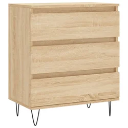 Komoda boja hrasta sonome 60 x 35 x 70 cm od konstruiranog drva