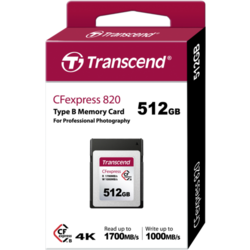 Transcend CFexpress Card 512GB TLC