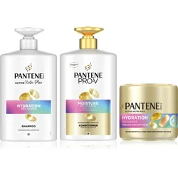 Pantene Pro-V Active Nutri Plex Hydration Recharge set za krepitev las