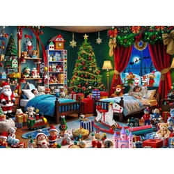 BlueBird - Puzzle Božična dostava - 2 000 kosov