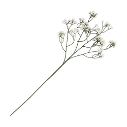 Chaks Dekorativna umetna gipsofila - Kremna 60 cm