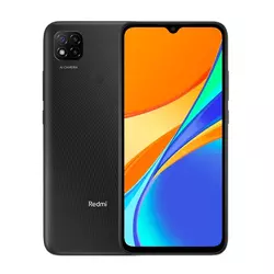 XIAOMI pametni telefon Redmi 9C 3GB/64GB, Midnight Gray