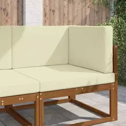 Jastuk za vanjsku sofU 3 pcs Krema Poliester