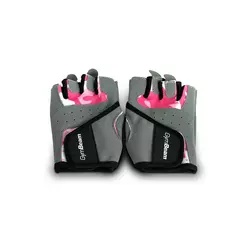 GymBeam Fitnes ženske rukavice Camo Pink