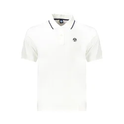 NORTH SAILS MEN'S SHORT SLEEVE POLO WHITE