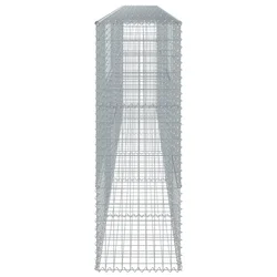 Gabionska košara s poklopcem 600x50x150 cm pocinčano željezo