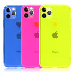 Maska Air Neon silicone za Huawei P40 Pro pink