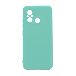 Maska za telefon SOFT CASE za Xiaomi Redmi Note 12C tirkizna