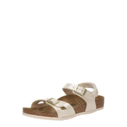BIRKENSTOCK Odprti čevlji Rio biserno bela