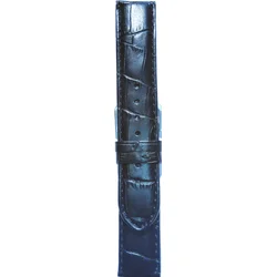 Kožni kaiš 20mm Crna boja 20.241