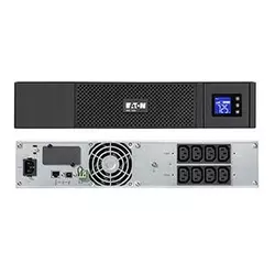 Eaton UPS 5SC 1500VA/1050W  Rack 2U, Line Interactive, LCD, Input (1) IEC-320-C14; (8) IEC-320-C13; USB, RS232, slot for Network card, 2yr warranty