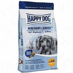 Happy Dog Supreme Mini Baby Junior 29 - Ekonomično pakiranje: 2 x 4 kg