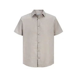 JACK & JONES Srajca summer svetlo rjava