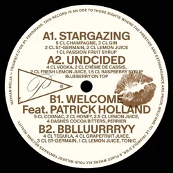 Nathan Melja - Triangle dOr Part 1 (High Quality) (LP)