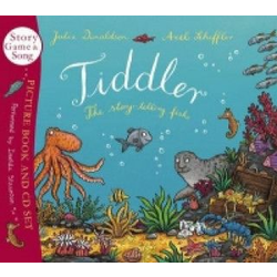 Tiddler book and CD