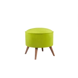 Atelier Del Sofa Pufe, Buena Park - Arašidovo zelena