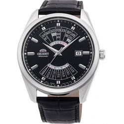 Ročna ura Orient Multi Year Calender RA-BA0006B10B Črna