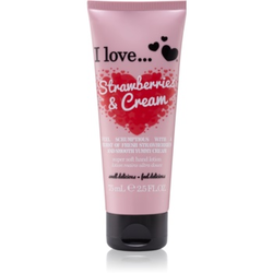 I LOVE Losion za ruke Jagoda, 75 ml
