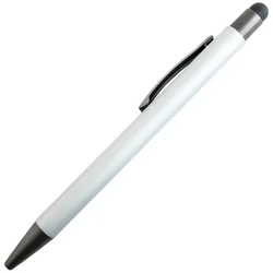 Olovka kemijska metalna gumirana plus touch pen yfa 2665c bergen sha.srebrno/antracit