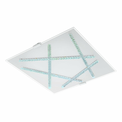 Eglo 93765 - LED plafonska svetiljka SORRENTA LED/16W/230V