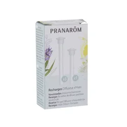 Pranarôm Diffusion Refill Kit For Diffuser Socket 3 Rods + 1 Rod 3x30ml