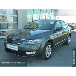 Škoda Octavia 1.6 TDI CR GreenLine