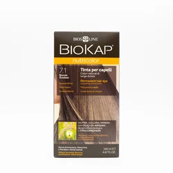 BIOKAP Farba za kosu 7.1 Švedsko Plava
