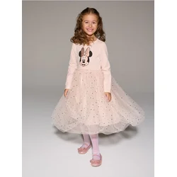 Sinsay - Haljina sa suknjom od tila Minnie Mouse - pastelno roze