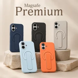 Maska za iPhone 17 6.3 krem Magsafe Premium